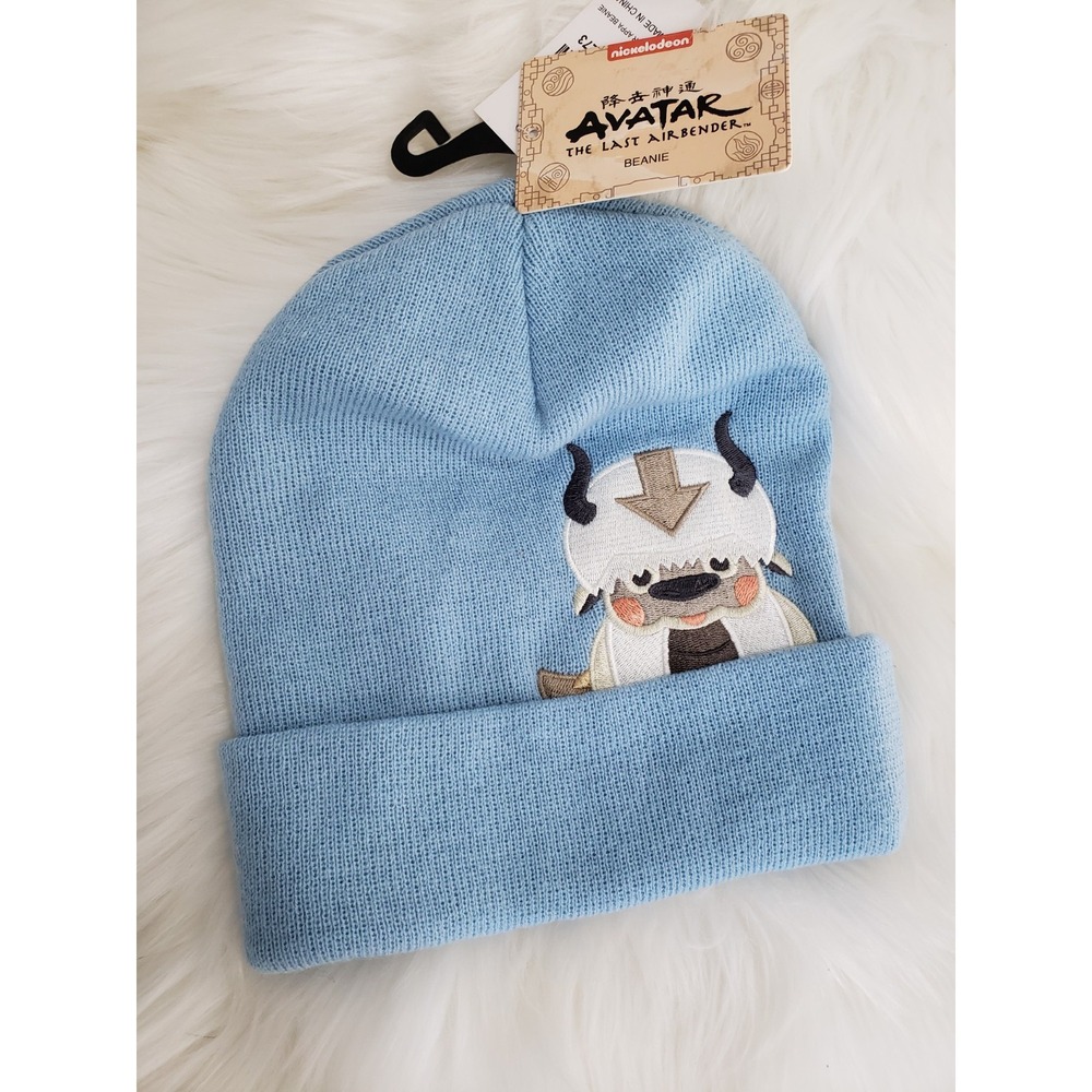 NEW Avatar: The Last Air Bender Chibi Appa‎ Beanie Hat Cap Adult Mens Womens